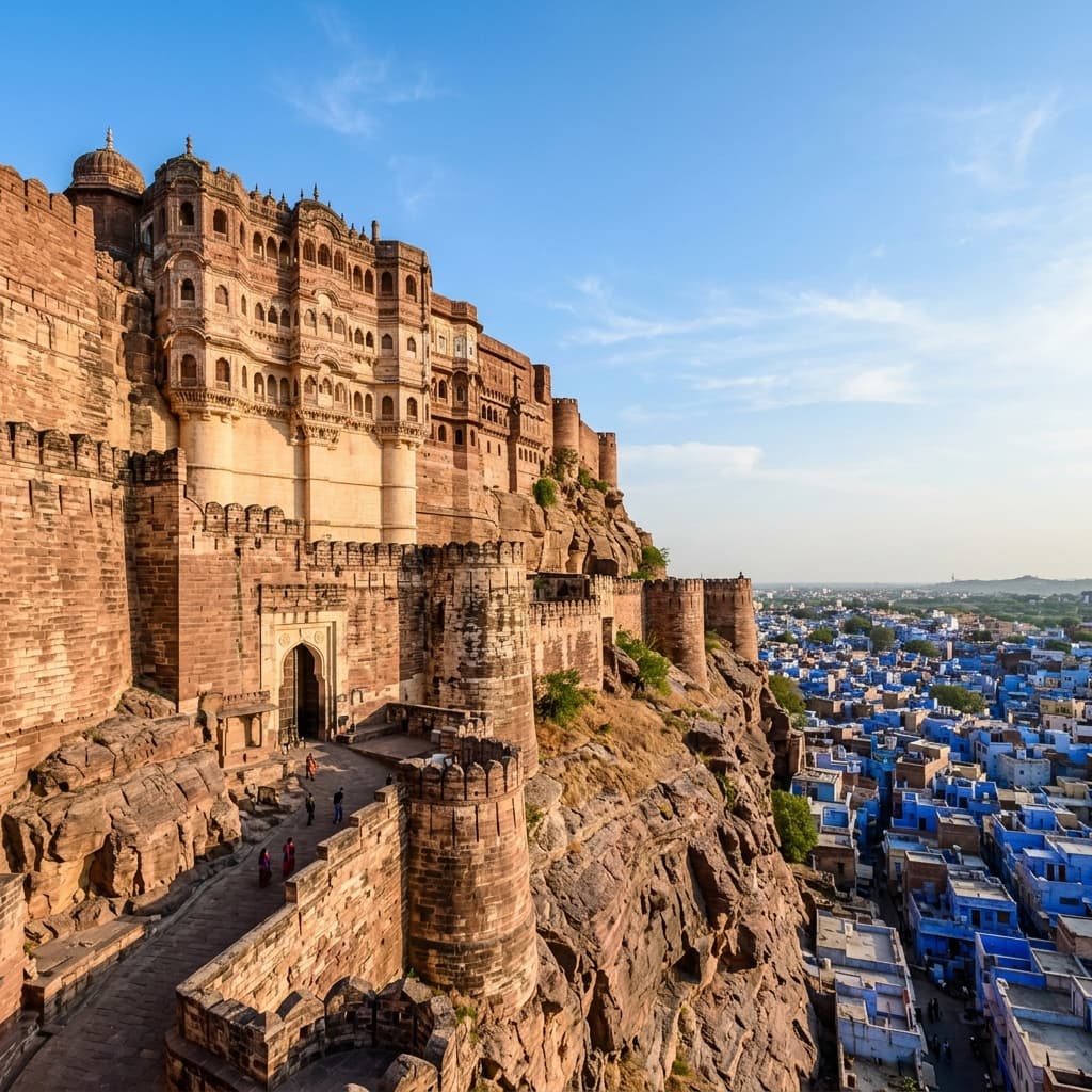 Mehrangarh Fort