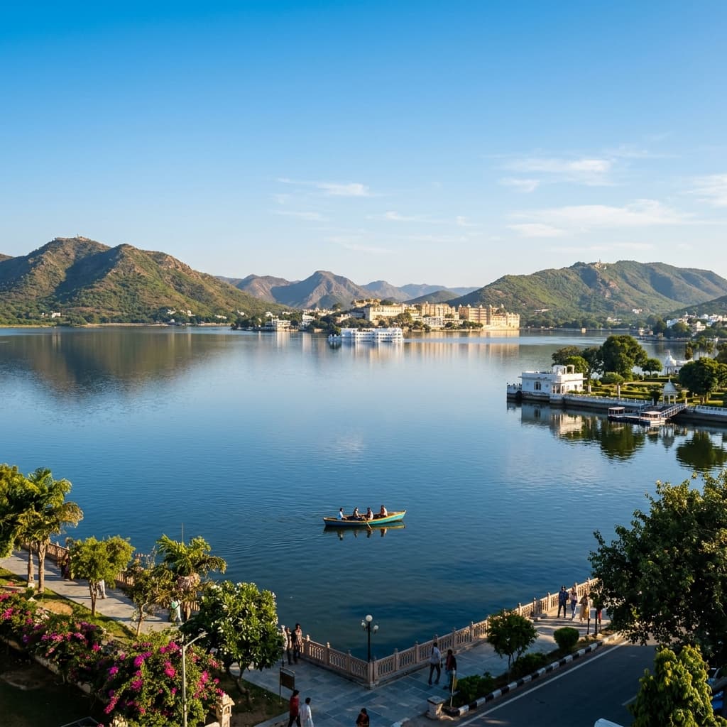 Fateh Sagar Lake