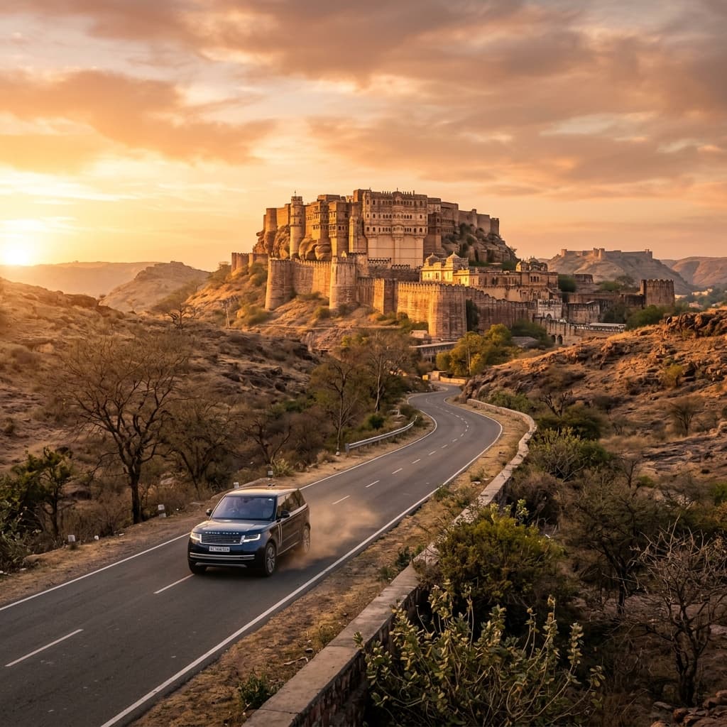 Jodhpur One-Way Sightseeing Tour