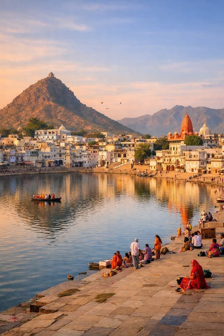 Pushkar Holy City Tour
