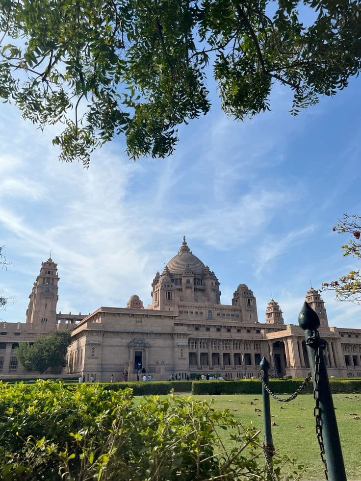 Umaid Bhawan Palace