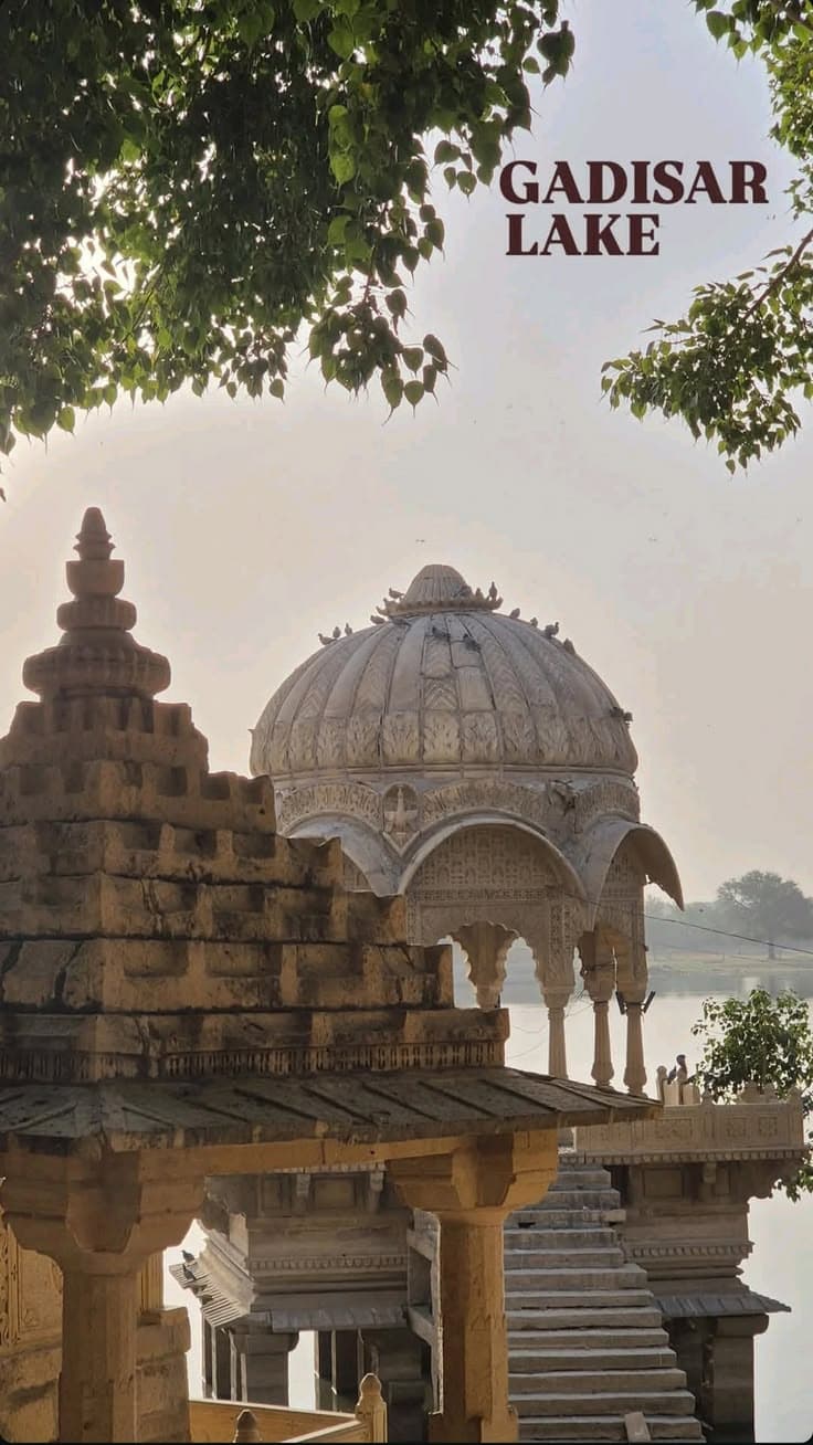 Gadisar Lake