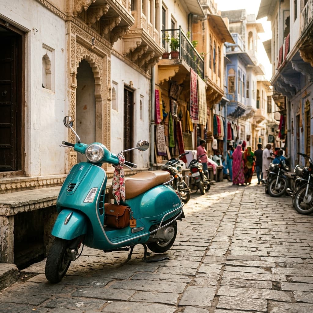 Scooter Rental Udaipur