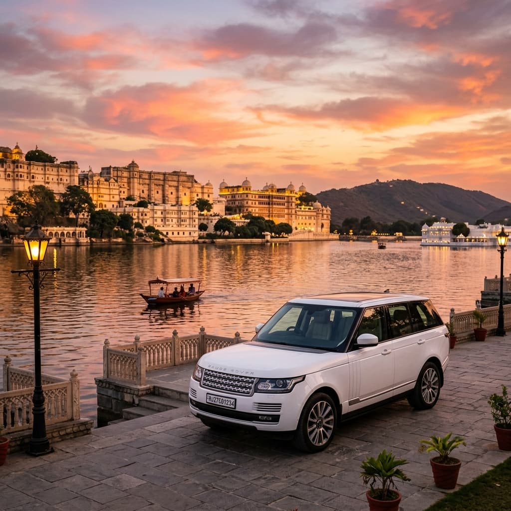 Luxury SUV in Udaipur