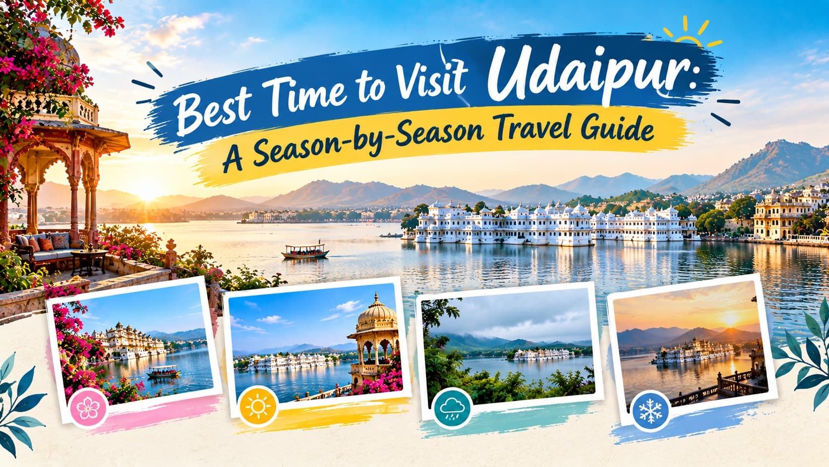 Best Time to Visit Udaipur: A Season-by-Season Travel Guide